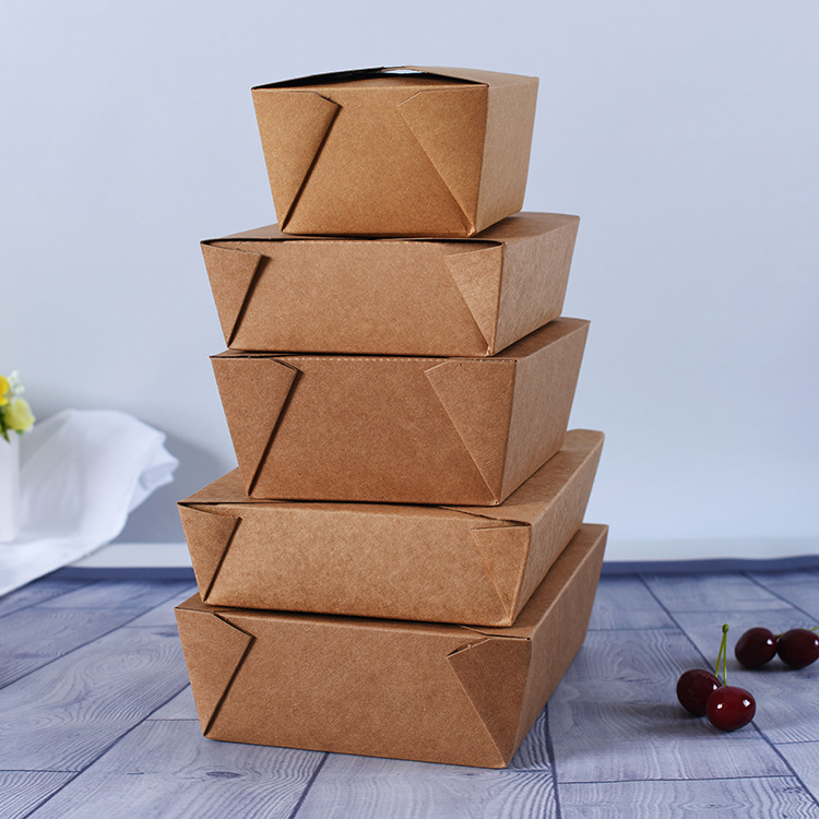 Kraft paper packing box supplier Custom Cardboard Boxes