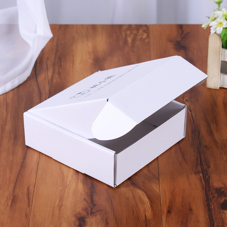 White square mailer box Custom Cardboard Boxes