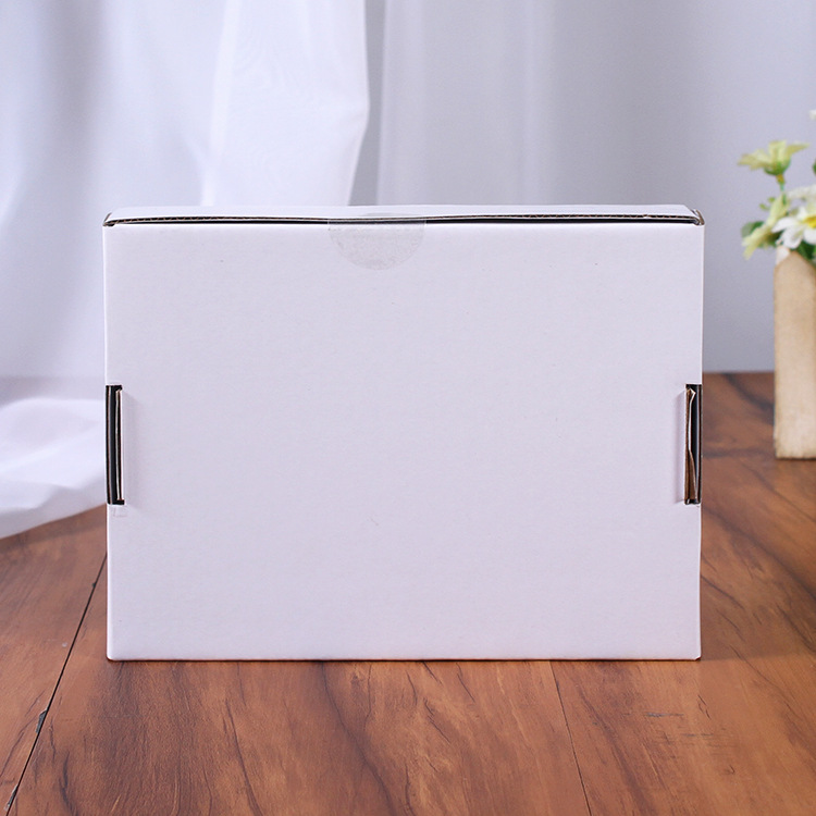 White square mailer box Custom Cardboard Boxes