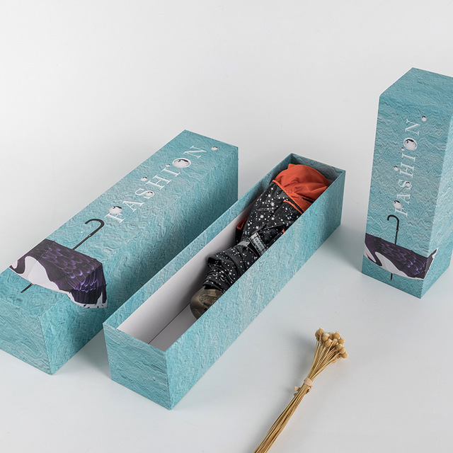 Exquisite umbrella gift box Custom Cardboard Boxes
