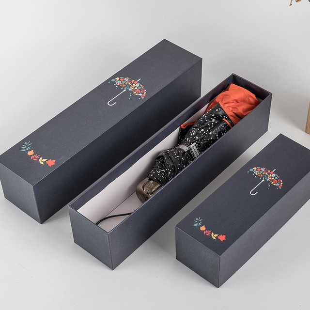 Exquisite umbrella gift box Custom Cardboard Boxes