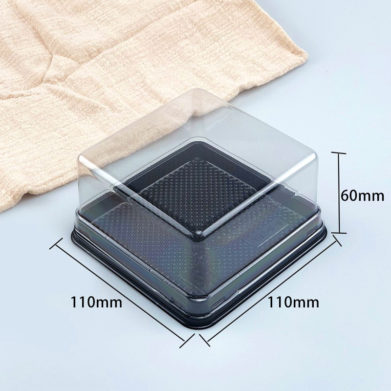 Square disposable bread box Custom Cardboard Boxes