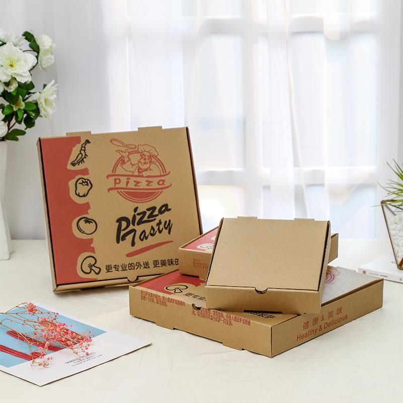 Custom Corrugated Pizza Box Custom Cardboard Boxes