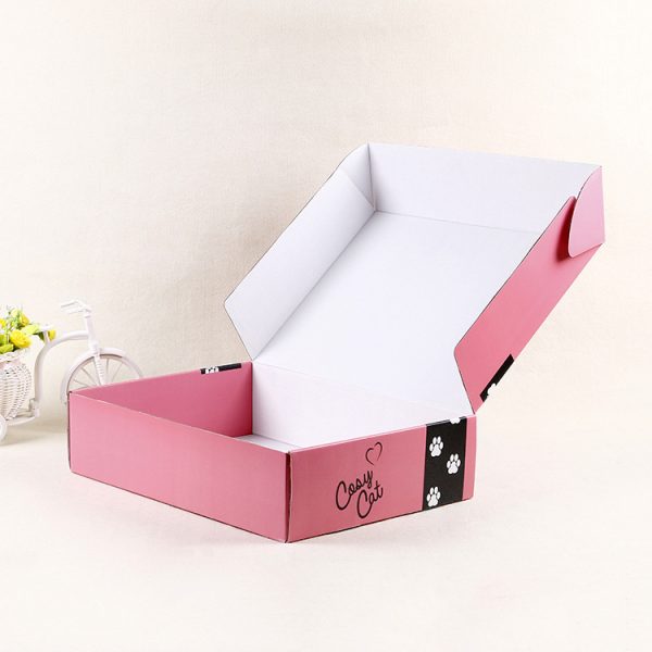Cute cat printed mailer box (5)