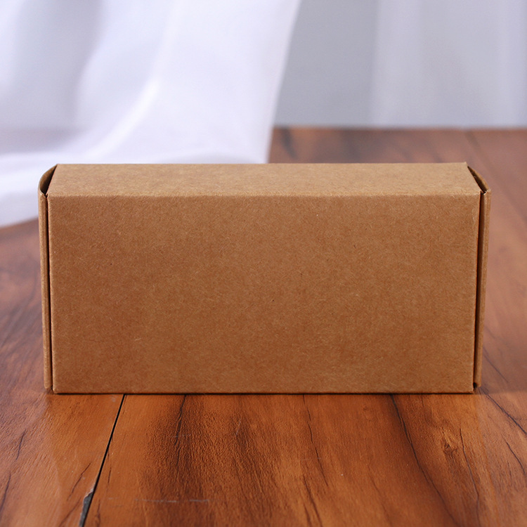 Kraft paper mailer box wholesale Custom Cardboard Boxes