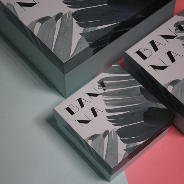 Art Turtle Leaf Pattern Gift Box (4)
