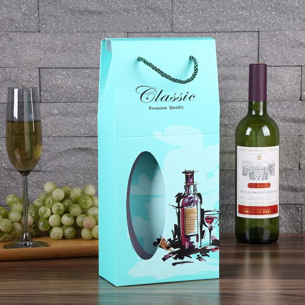 Blue printed wine box supplier (6)