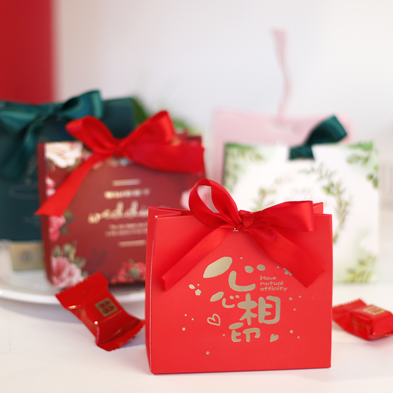 Candy box gift bag for sale Custom Cardboard Boxes