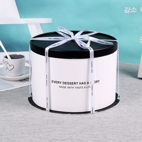 Double Heightened Cake Box Wholesale (3)