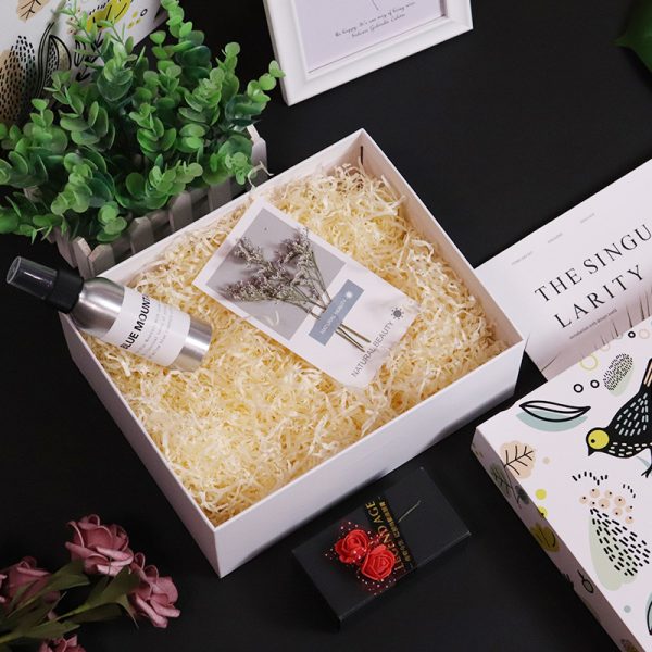 Flower and bird pattern box (4)