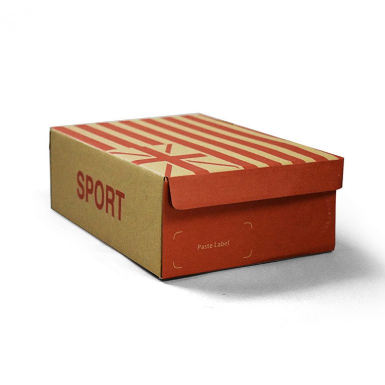 Ordinary shoe box wholesale Custom Cardboard Boxes