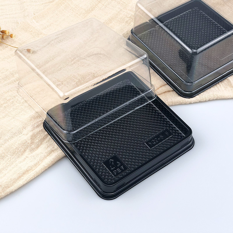 Square disposable bread box Custom Cardboard Boxes