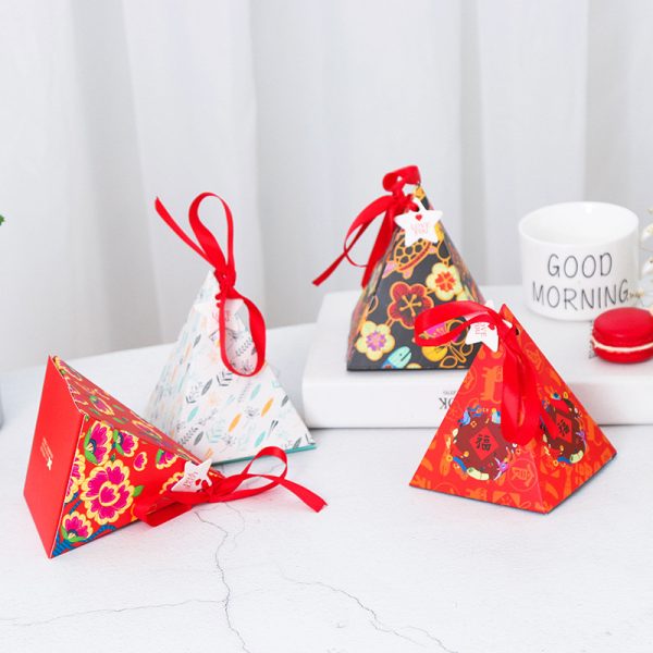 Triangle print boxes manufacturer (3)