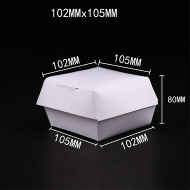 hamburger packaging box supplier