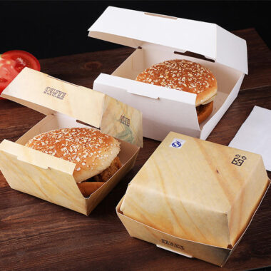 hamburger packaging box supplier