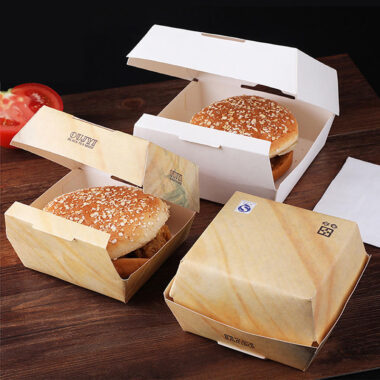 hamburger packaging box supplier