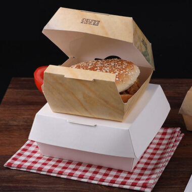 hamburger packaging box supplier