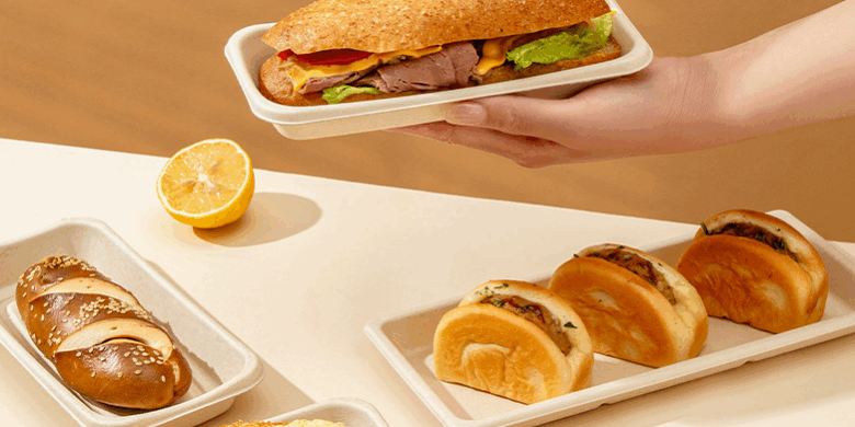 lunch box for takeaway food packaging