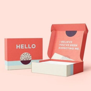 corrugated mailer box for clothing
