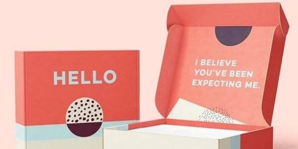 corrugated mailer box for clothing