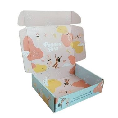 corrugated mailer box for clothing