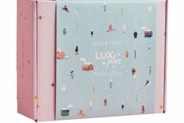 corrugated mailer box for clothing