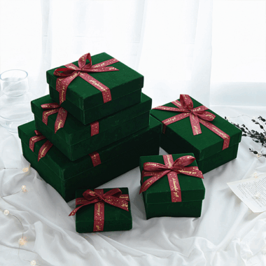  rigid shoulder neck gift box