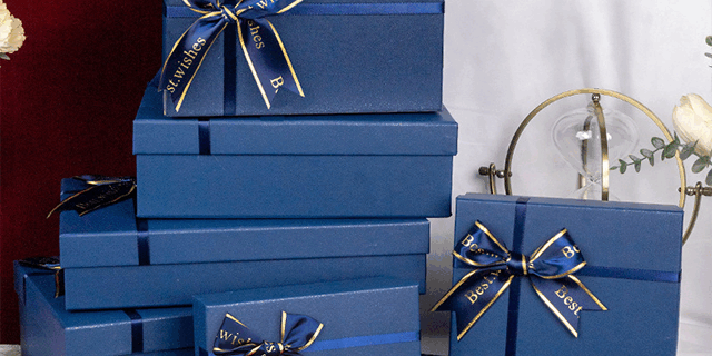 rigid shoulder neck gift box