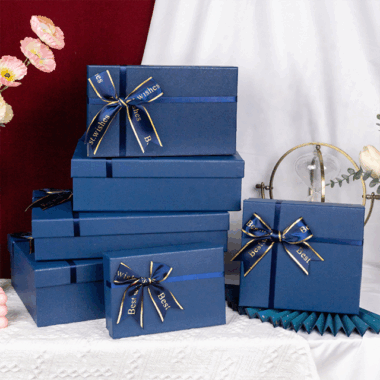  rigid shoulder neck gift box