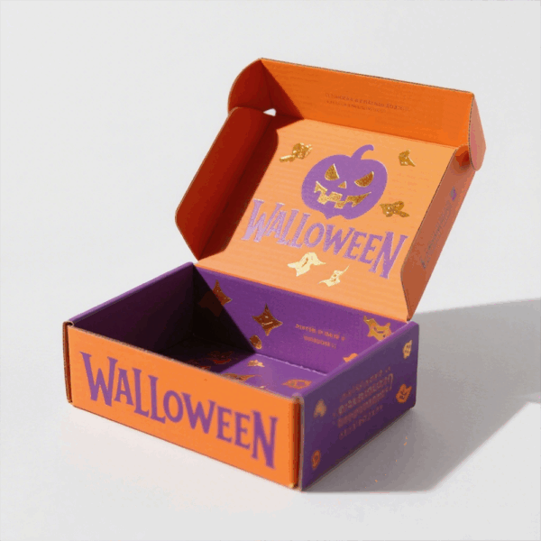 corrugated airplane mailer gift box factory