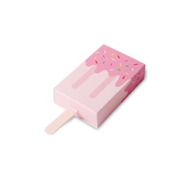 ice cream shape candy box