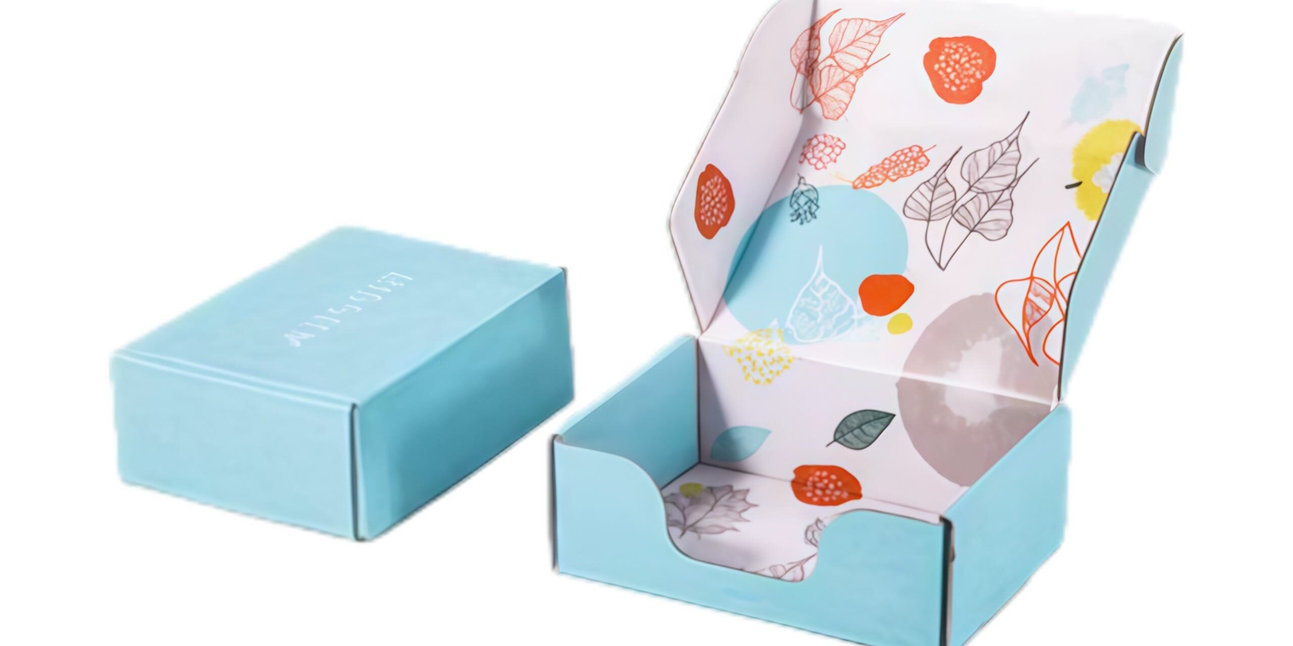 foldable shipping mailer boxes with custom logo