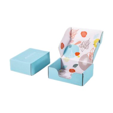 foldable shipping mailer boxes with custom logo