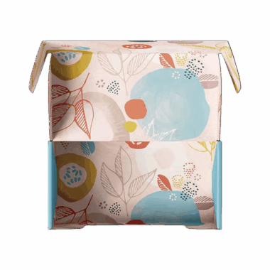 foldable shipping mailer boxes with custom logo