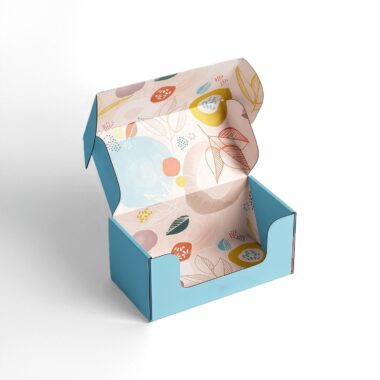 foldable shipping mailer boxes with custom logo