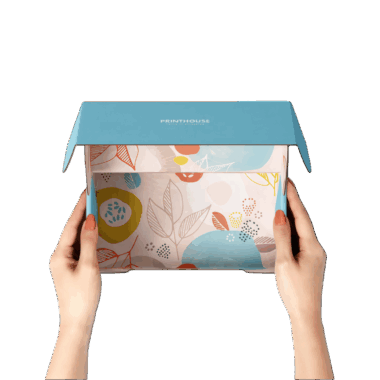 foldable shipping mailer boxes with custom logo