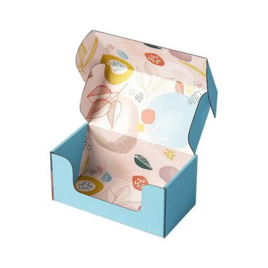 foldable shipping mailer boxes with custom logo