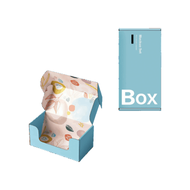 foldable shipping mailer boxes with custom logo