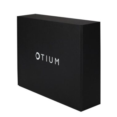 Custom black corrugated mailer boxes