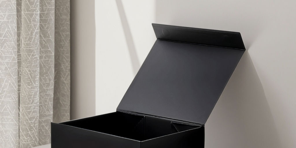 rigid cardboard gift box for clothing