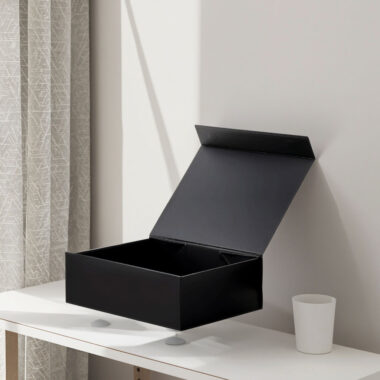 rigid cardboard gift box for clothing