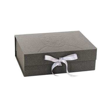 rigid cardboard gift box for clothing