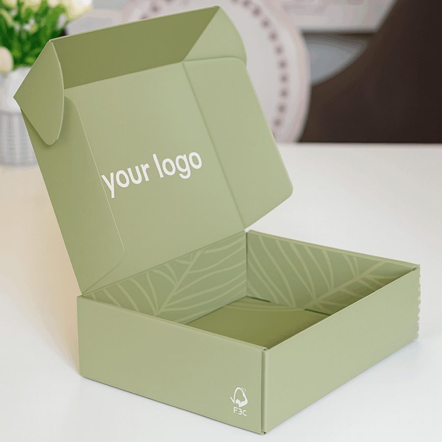 cardboard mailer box for clothing