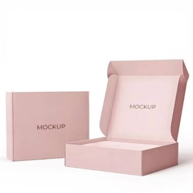 folding paper mailer gift box