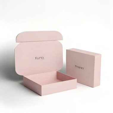 folding paper mailer gift box