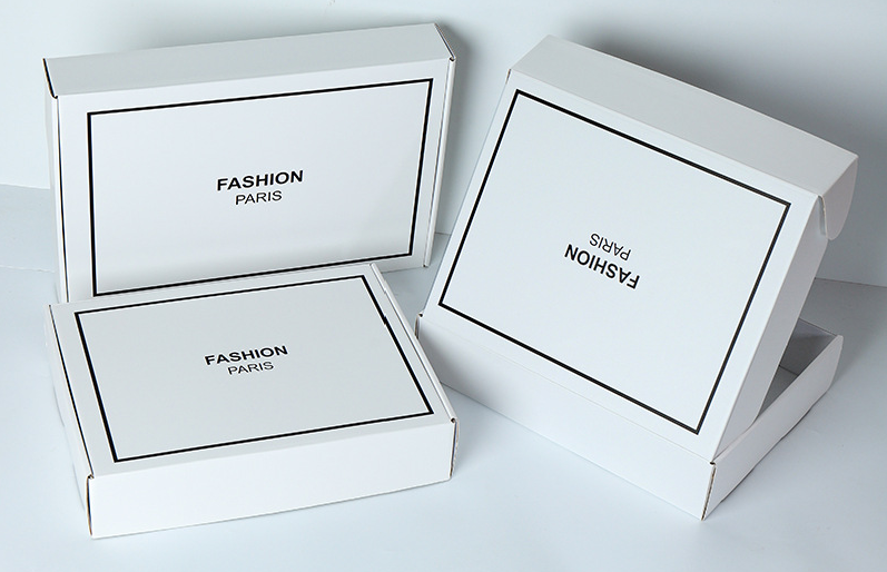 folding paper mailer gift box