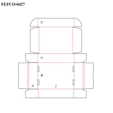 pastry packaging box with printed logo