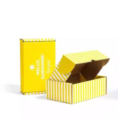 recycled cardboard paper box factory