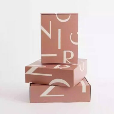 recycled cardboard paper box factory