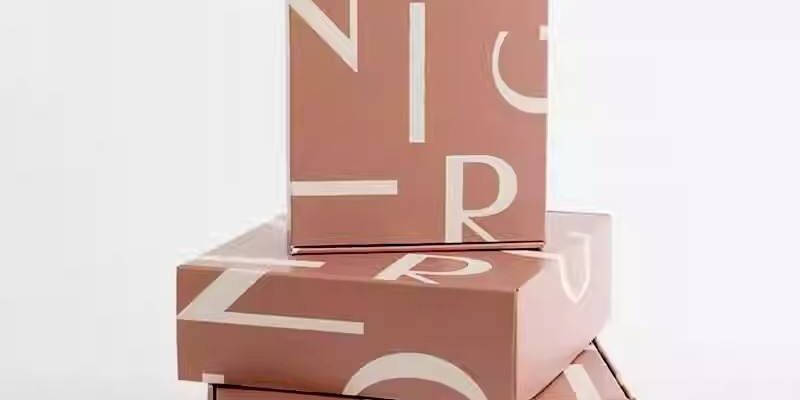 recycled cardboard paper box factory